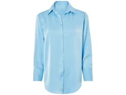 Blusa de mujer en calidad de satén mate.
