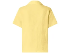 Blusa de muselina de mujer