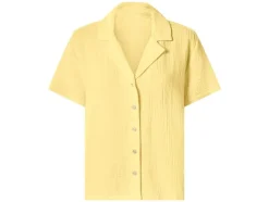 Blusa de muselina de mujer