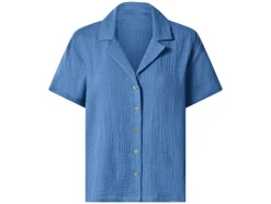 Blusa de muselina de mujer