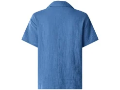 Blusa de muselina de mujer