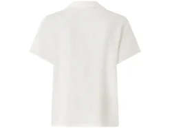 Blusa de muselina de mujer