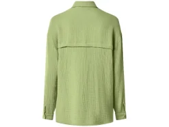 Blusa de muselina para mujer