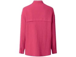 Blusa de muselina para mujer