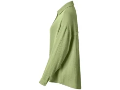 Blusa de muselina para mujer