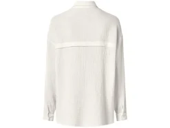 Blusa de muselina para mujer