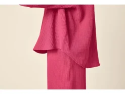 Blusa de muselina para mujer