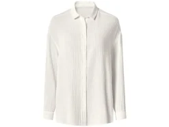 Blusa de muselina para mujer