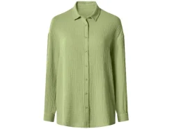 Blusa de muselina para mujer