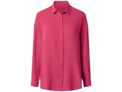 Blusa de muselina para mujer