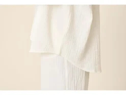 Blusa de muselina para mujer