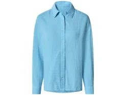 Blusa de muselina para mujer