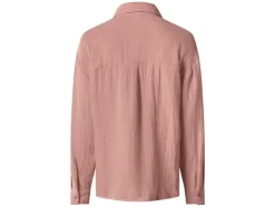Blusa de muselina para mujer