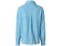 Blusa de muselina para mujer