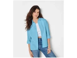 Blusa de muselina para mujer