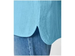 Blusa de muselina para mujer