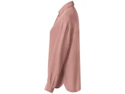 Blusa de muselina para mujer