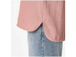 Blusa de muselina para mujer