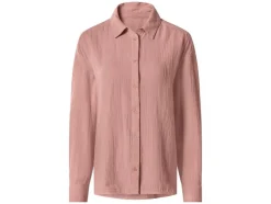 Blusa de muselina para mujer