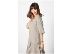 Blusa de muselina para mujer