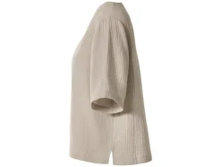Blusa de muselina para mujer
