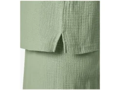 Blusa de muselina para mujer