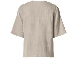 Blusa de muselina para mujer