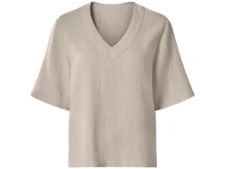 Blusa de muselina para mujer