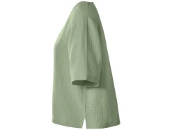 Blusa de muselina para mujer