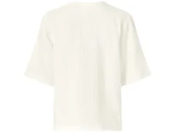 Blusa de muselina para mujer