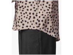 Blusa de satén para mujer