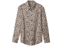 Blusa de satén para mujer