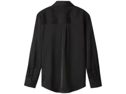 Blusa de satén para mujer