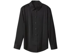 Blusa de satén para mujer