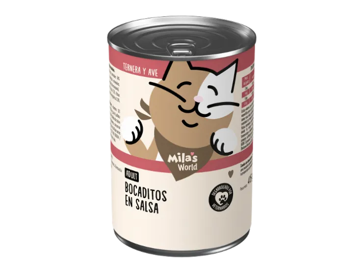 Bocaditos en salsa