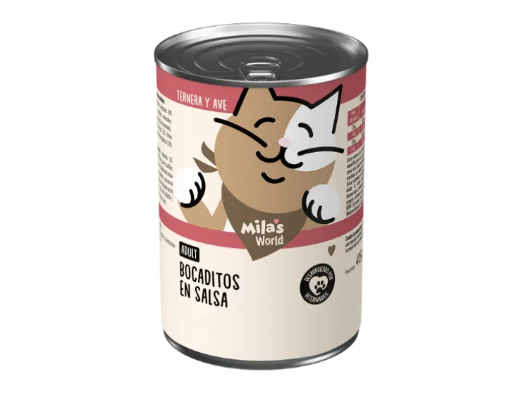 Bocaditos en salsa