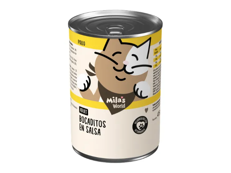 Bocaditos en salsa