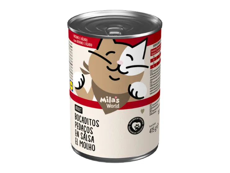 Bocaditos en salsa