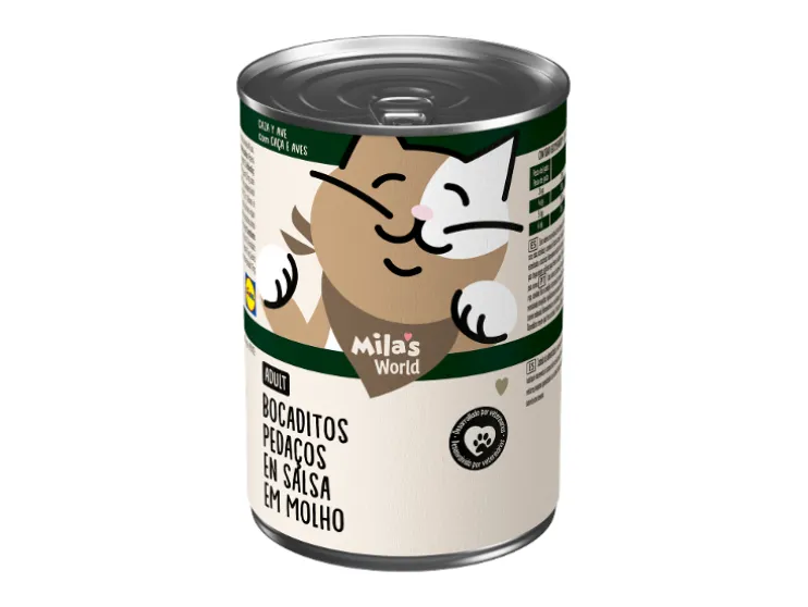 Bocaditos en salsa