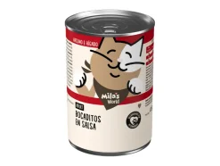 Bocaditos en salsa