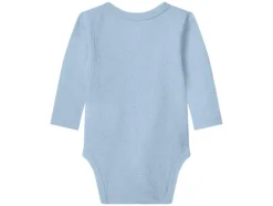 Body de bebé prémium de lana y seda.