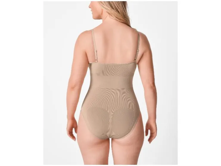 Body moldeador suave de mujer