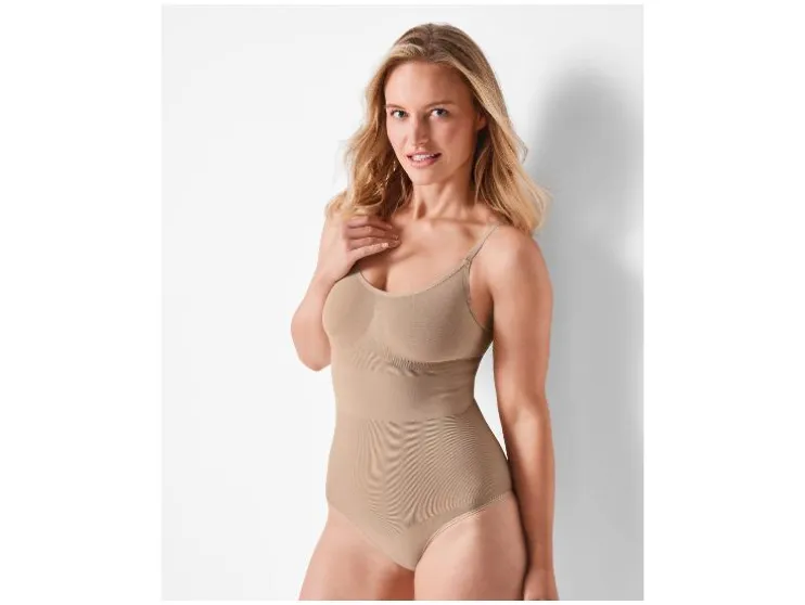 Body moldeador suave de mujer