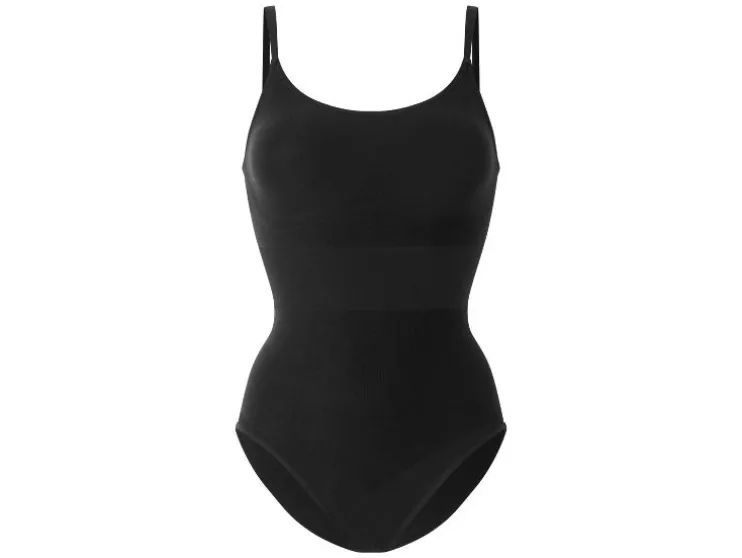Body moldeador suave de mujer