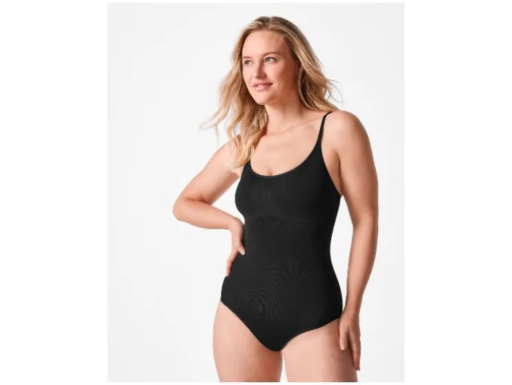 Body moldeador suave de mujer