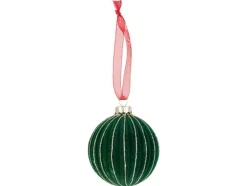 Bolas de Navidad de vidrio 4 piezas