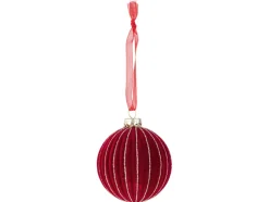 Bolas de Navidad de vidrio 4 piezas