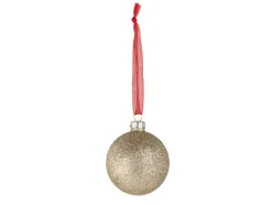 Bolas de Navidad de vidrio 4 piezas