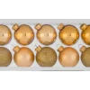 Bolas de Navidad de vidrio 10 / 24 piezas