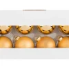 Bolas de Navidad de vidrio 16 piezas